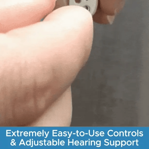 AudioClear™ Hearing Aids + FREE Reachargeable Case