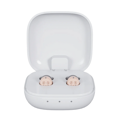 AudioClear™ Hearing Aids + FREE Reachargeable Case