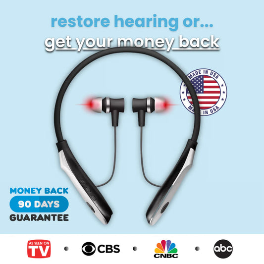 AudioClear™ 3 in 1 Hearing Restoration System