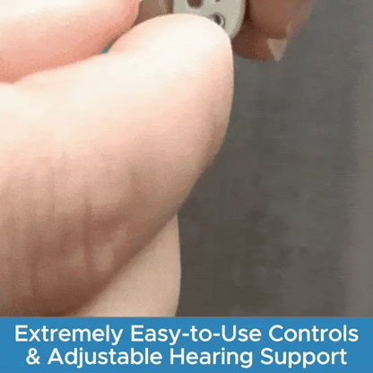 AudioClear™ Hearing Aids + FREE Reachargeable Case